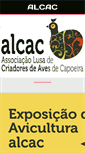 Mobile Screenshot of alcac.pt