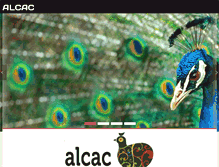 Tablet Screenshot of alcac.pt